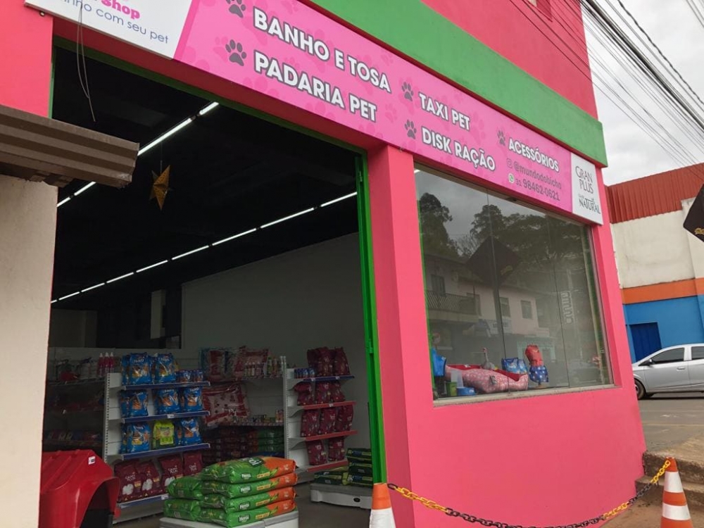 Foto de Pet Shop Mundo é o Bicho