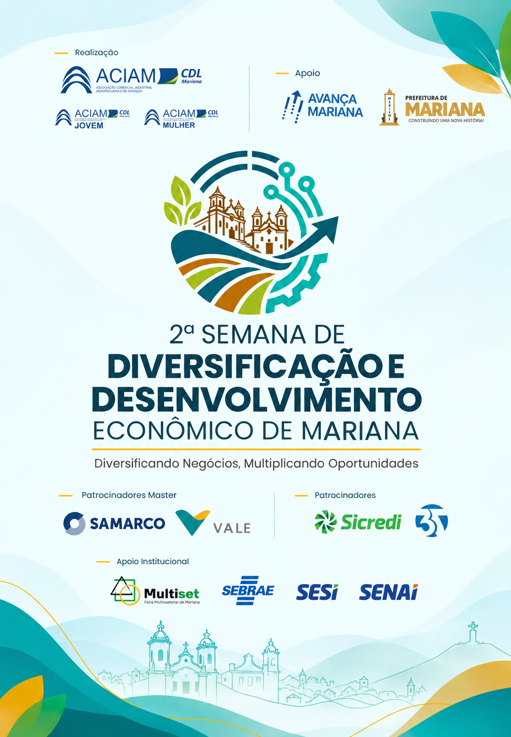 2ª Semana de Diversificação em Mariana