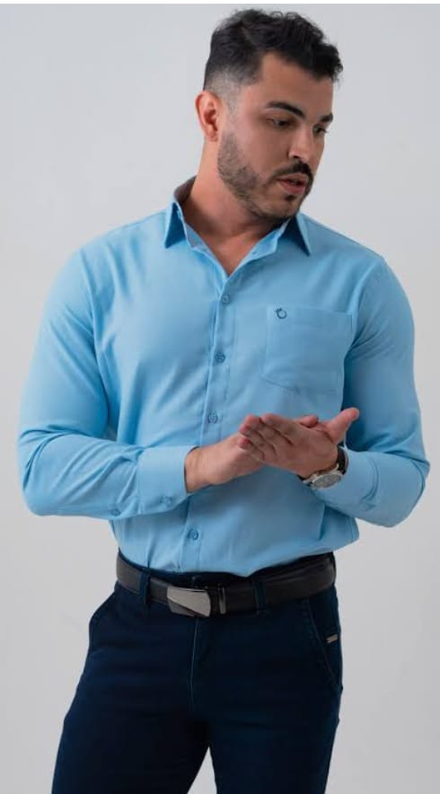 Camisa Social Slim Walmisa