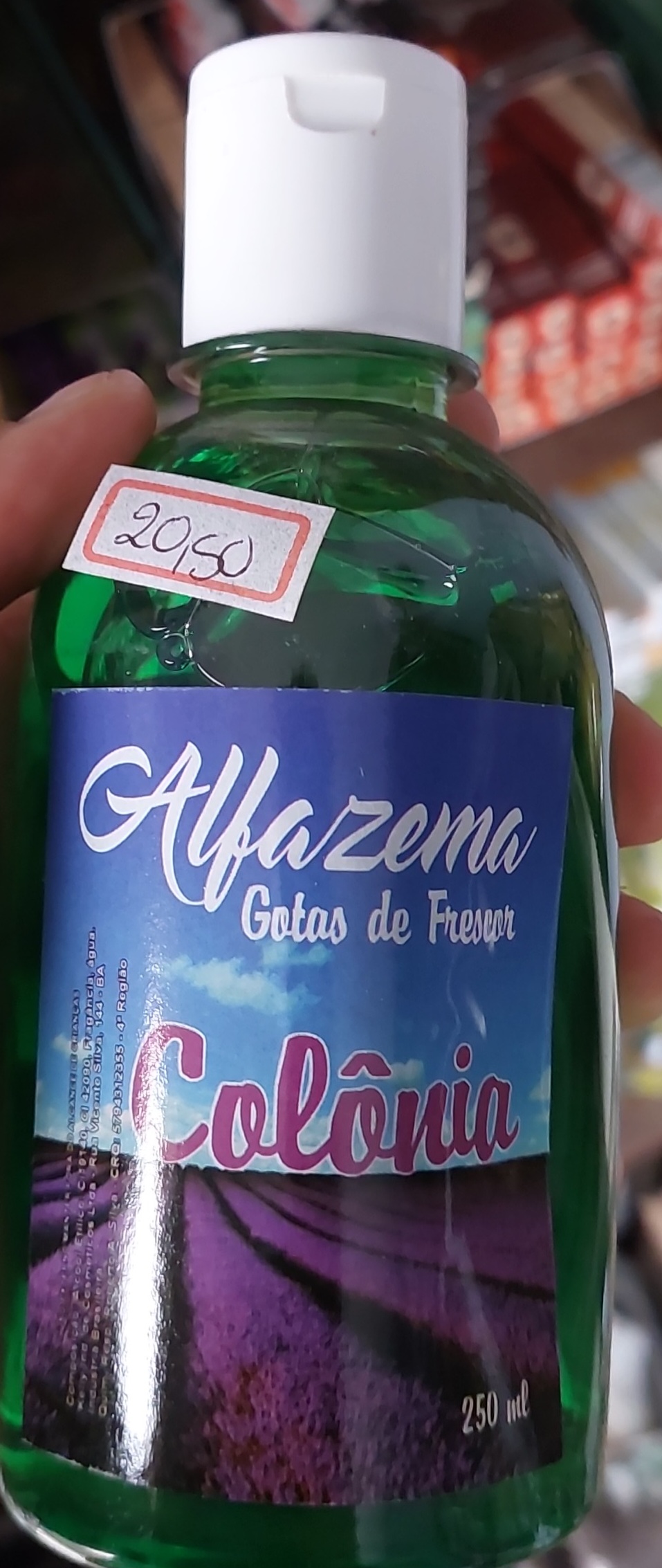 Alfazema liquida gota de frescor